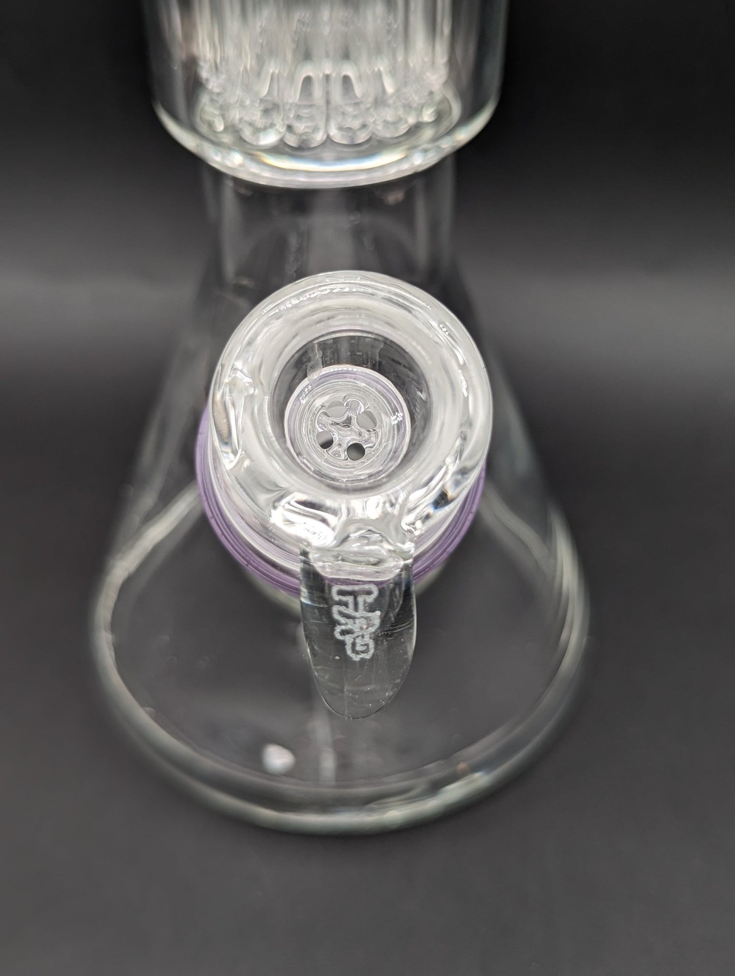 TAG - 17" Fixed 16 - Arm Tree Beaker 50x7MM - Meech Madness Smoke Shop