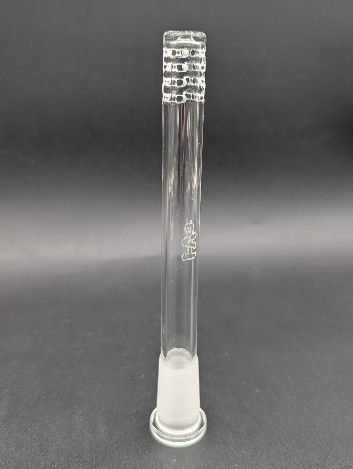 TAG - 18/14MM Open End 32 Slit Multiplying Rod Downstem | Laser Engraved Logo-Meech Madness Smoke Shop