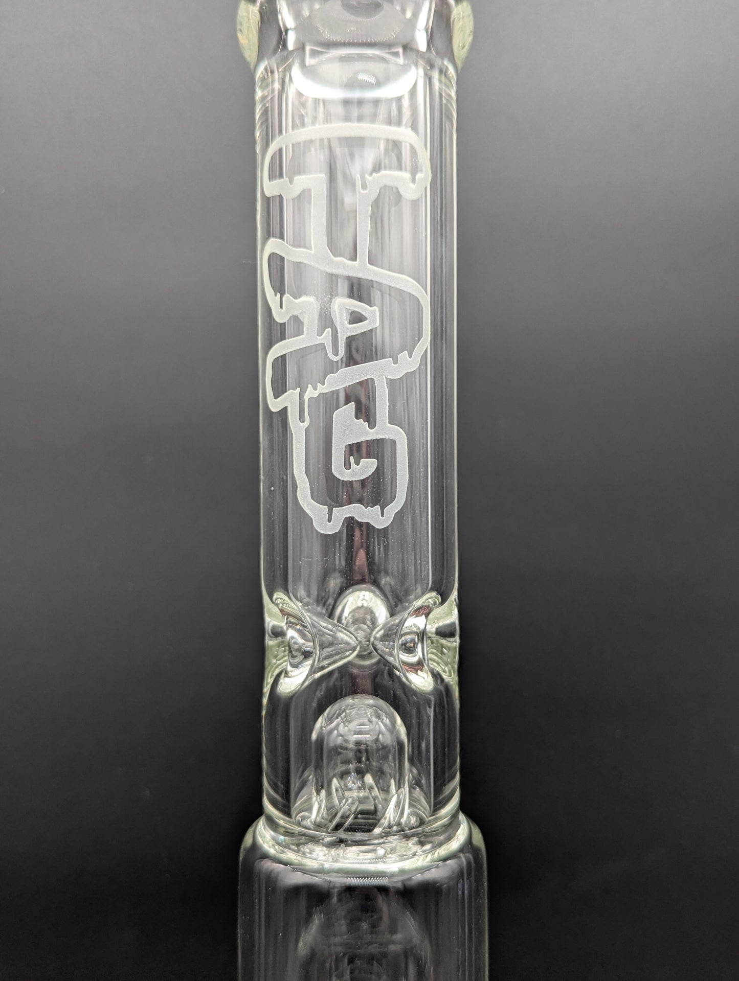 TAG - 24" Super Slit Pyramid to Double Super Slit Fixed Froth Showerhead 50x7MM-Avernic Smoke Shop