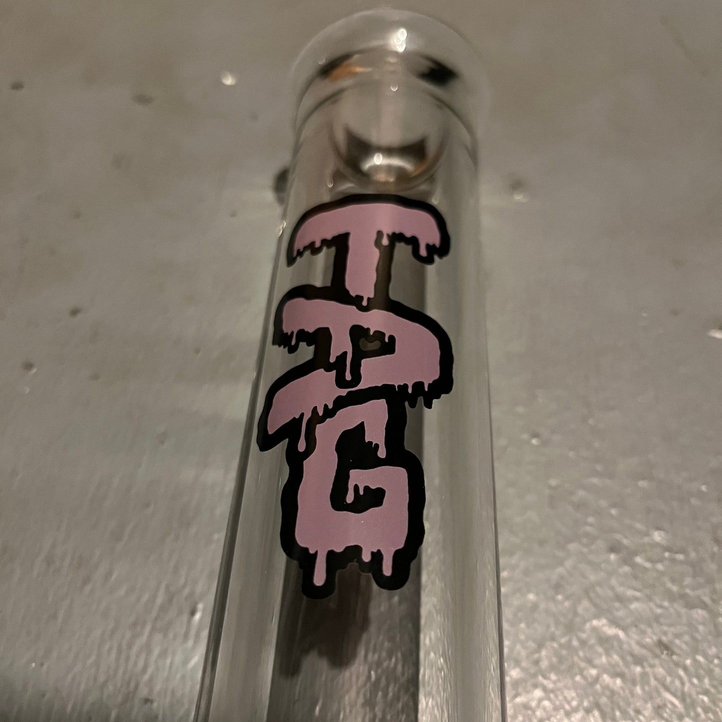 TAG - 30" Beaker 50x9mm w/ 28/18mm Downstem-Avernic Smoke Shop