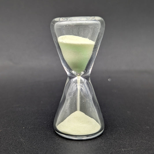 TAG - Hourglass - Glow in the Dark Sand-Avernic Smoke Shop