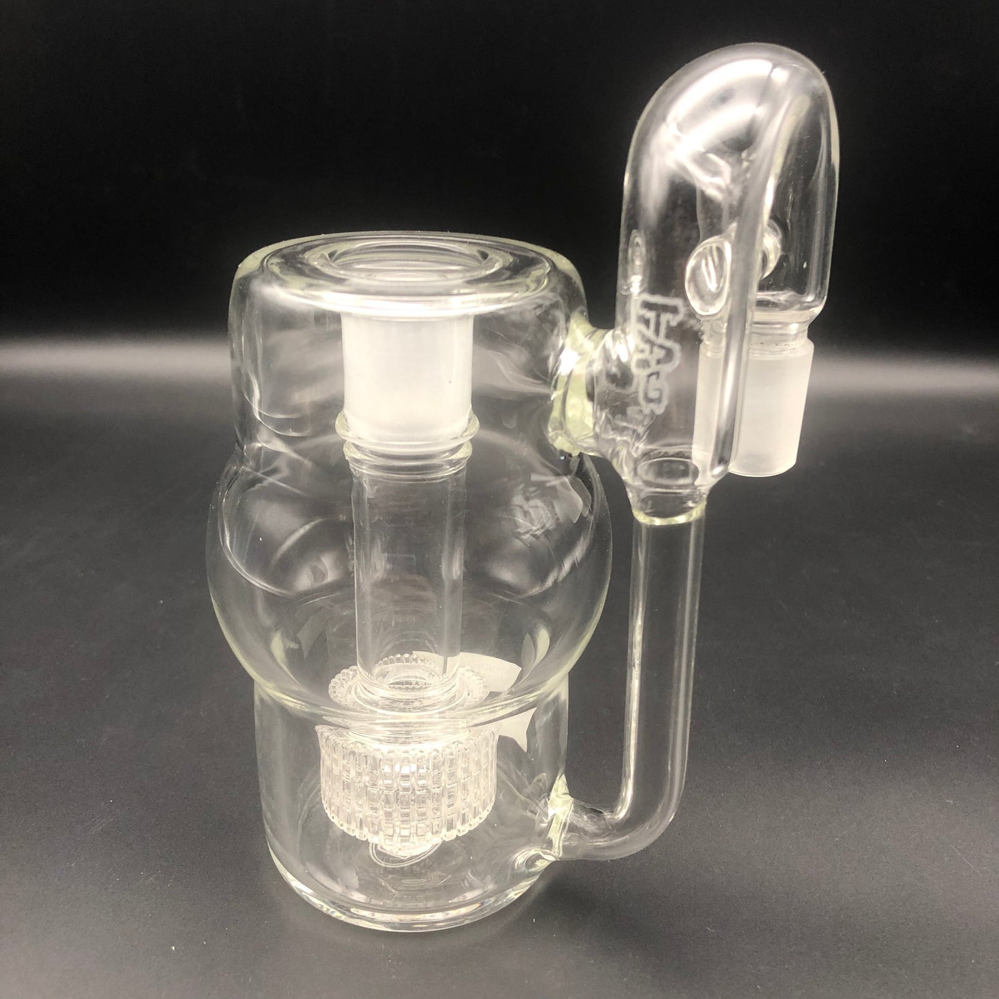 TAG - 6.5" Super Slit Matrix Ash Catcher 65x5mm (18M - 18F)-Avernic Smoke Shop