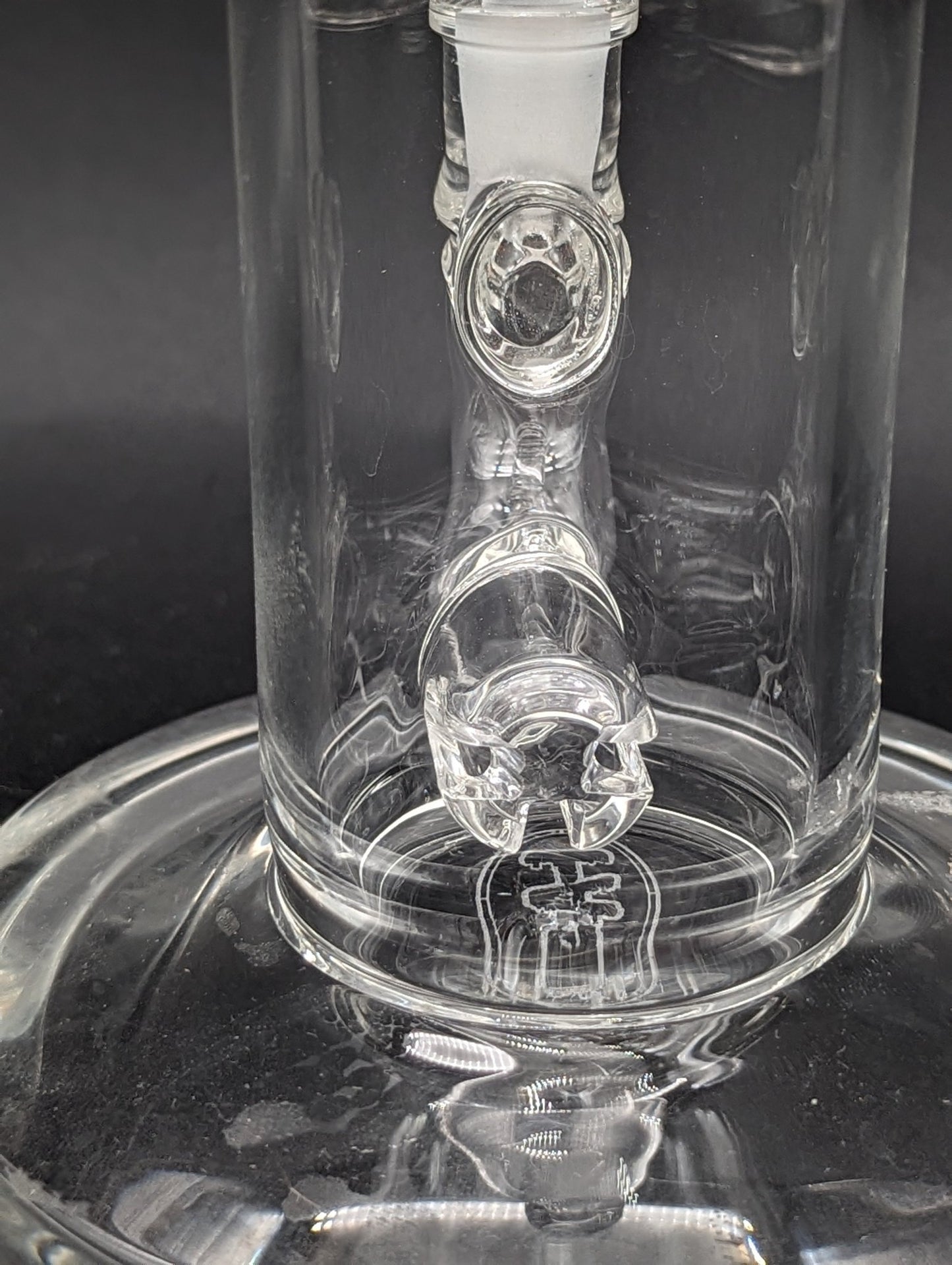 TAG - 6" Bent Neck Single Hammer Head Perc - Meech Madness Smoke Shop