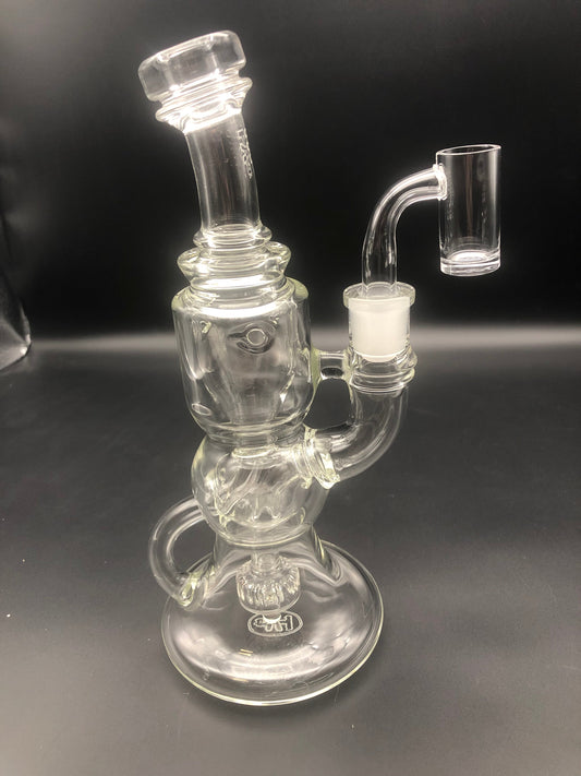 TAG - 8.5" Ball Klein Incyler w/ Bellow Base-Avernic Smoke Shop