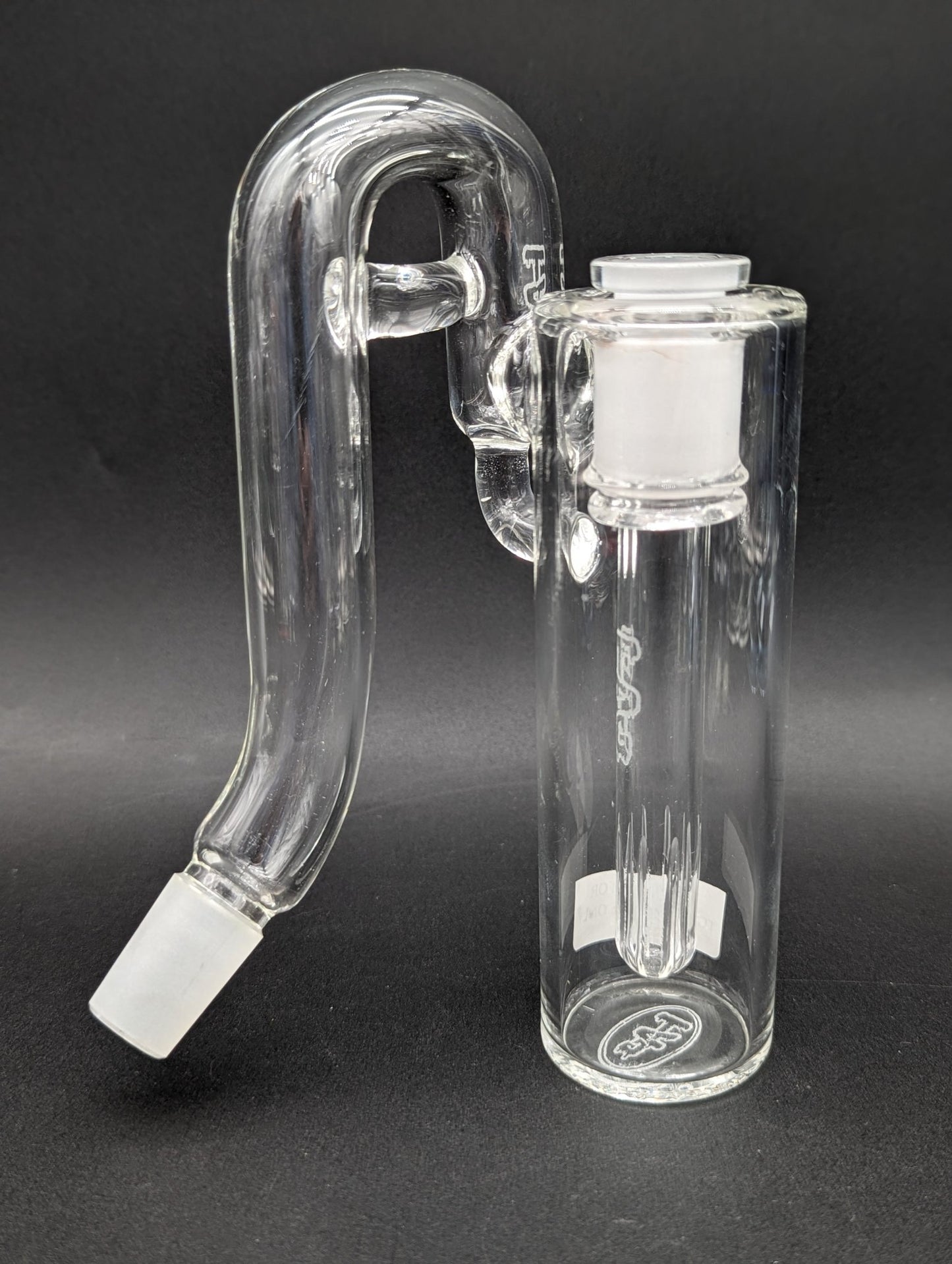 TAG - Ash Catcher w/ Removeable Downstem 18mm/14mm - Meech Madness Smoke Shop