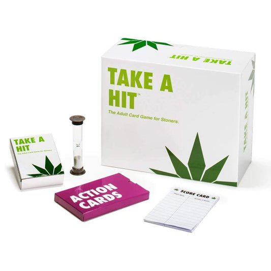 Take a Hit Card Game-Meech Madness Smoke Shop