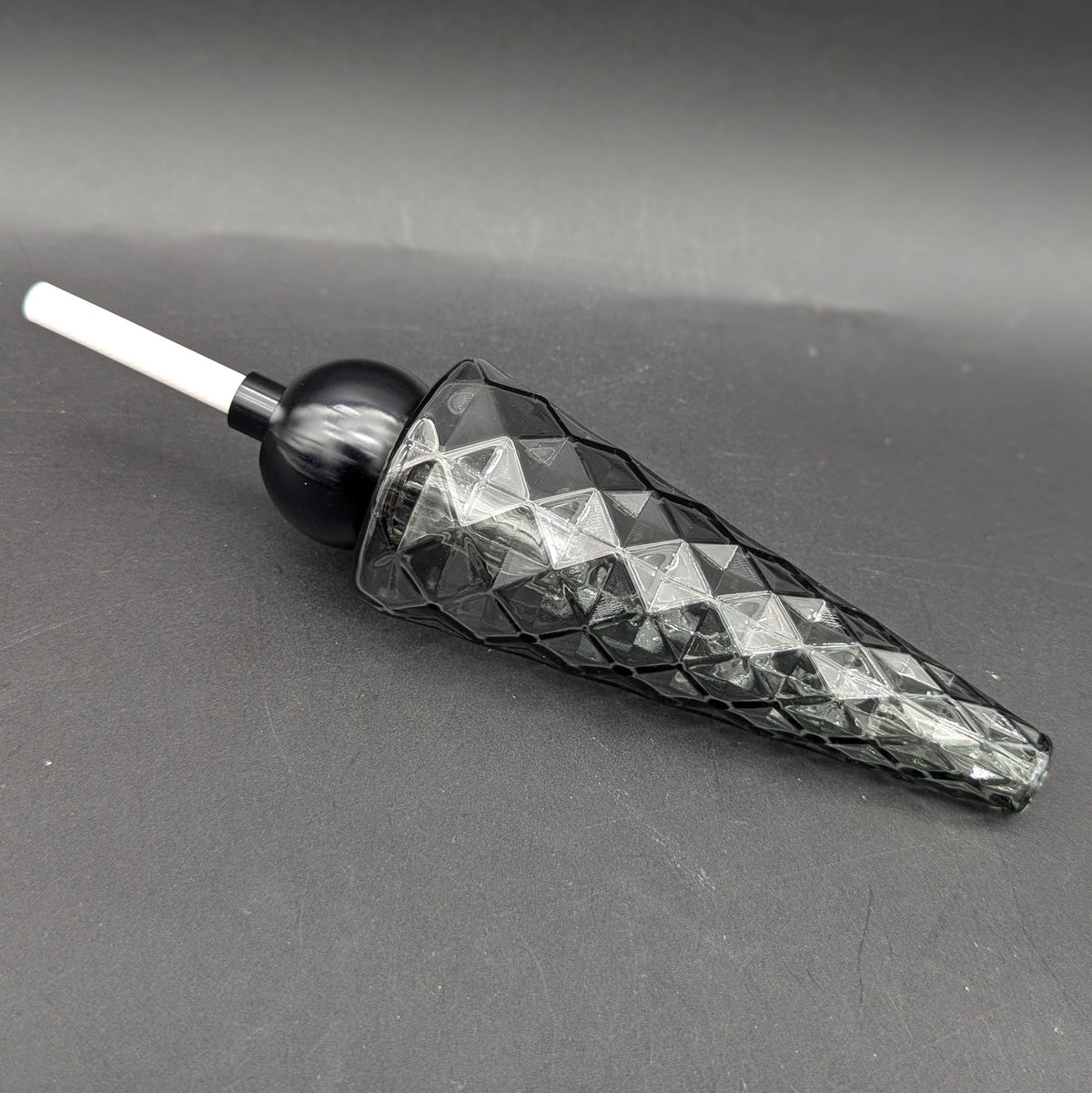 Tapered Crystal Style Dab Straw-Meech Madness Smoke Shop