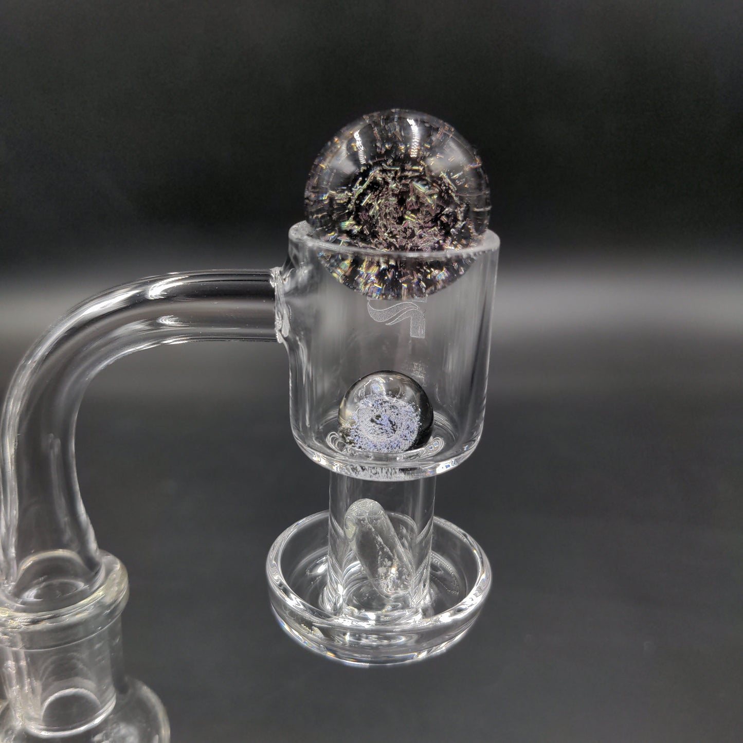 Terp Slurper Cosmic Dichro Set | 3pc-Avernic Smoke Shop