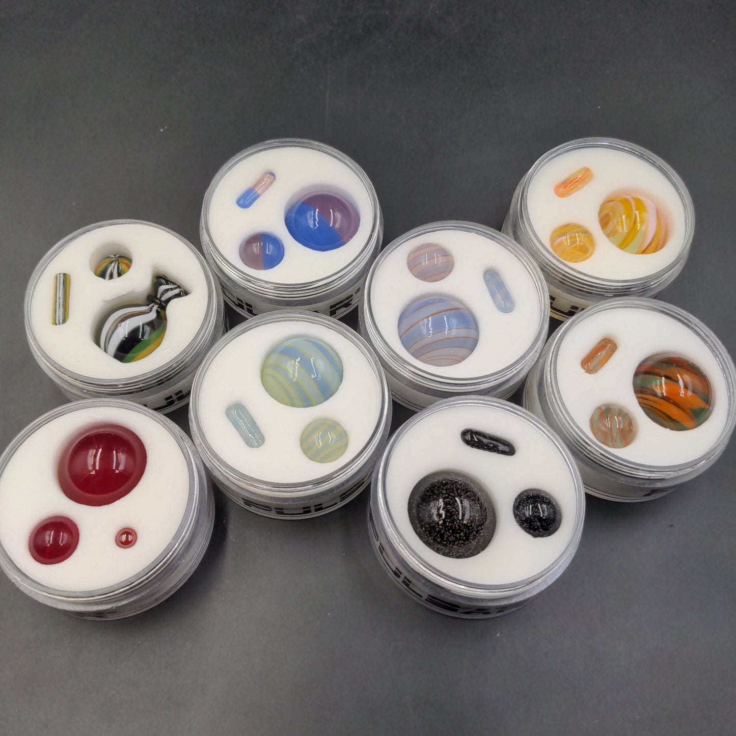 Terp Slurper Marble Kit - Assorted Color-Avernic Smoke Shop