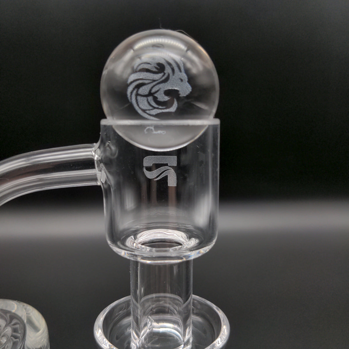 Terp Slurper Zodiac 3D Etched Ball Carb Cap | 25mm-Meech Madness Smoke Shop