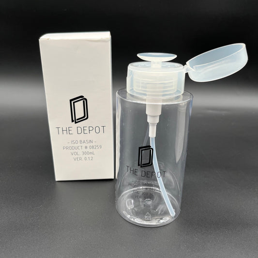 The Depot ISO Basin | 300mL-Meech Madness Smoke Shop