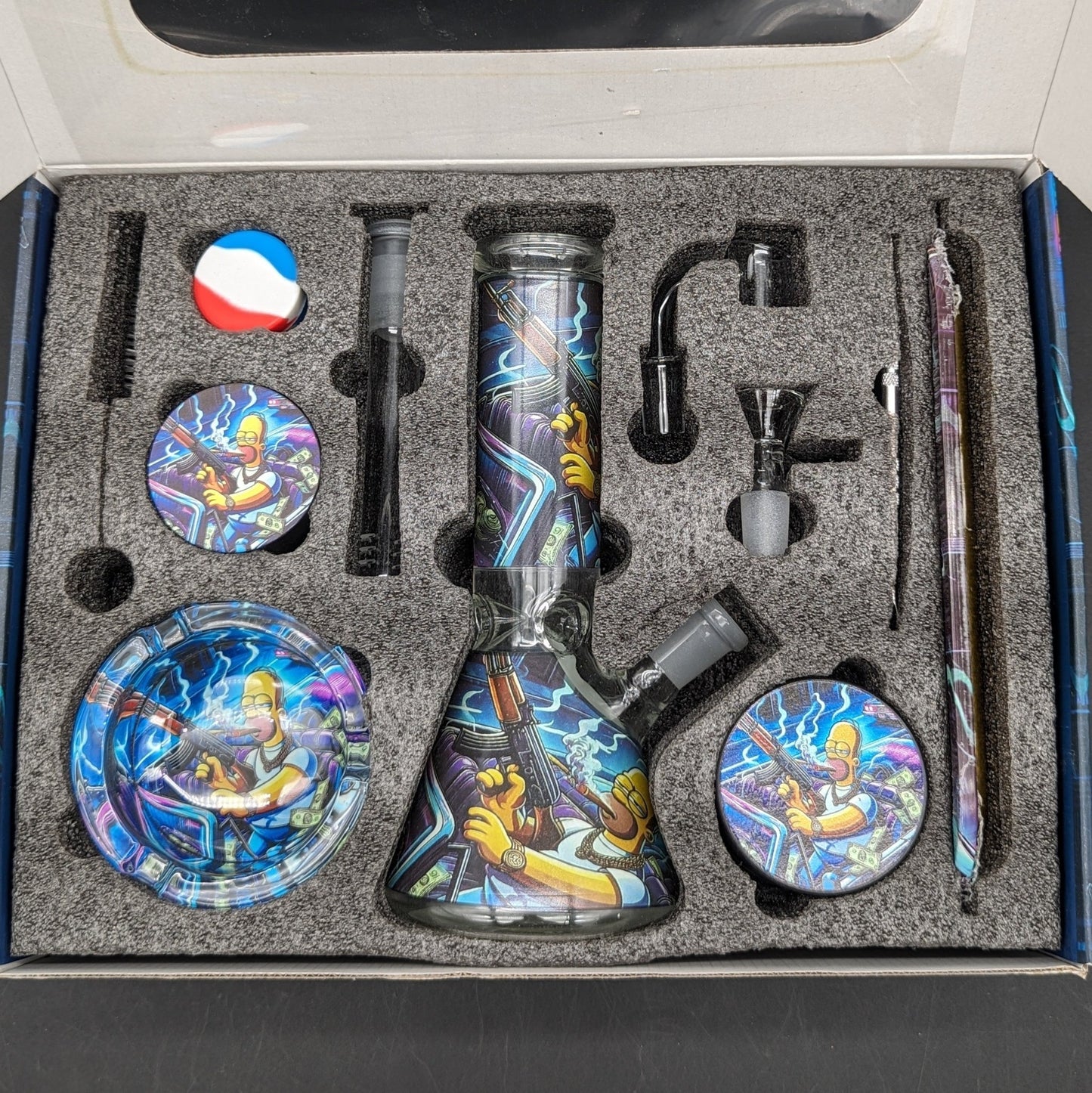 Themed Ultimate Flower + Dab Smoking Kits - Meech Madness Smoke Shop