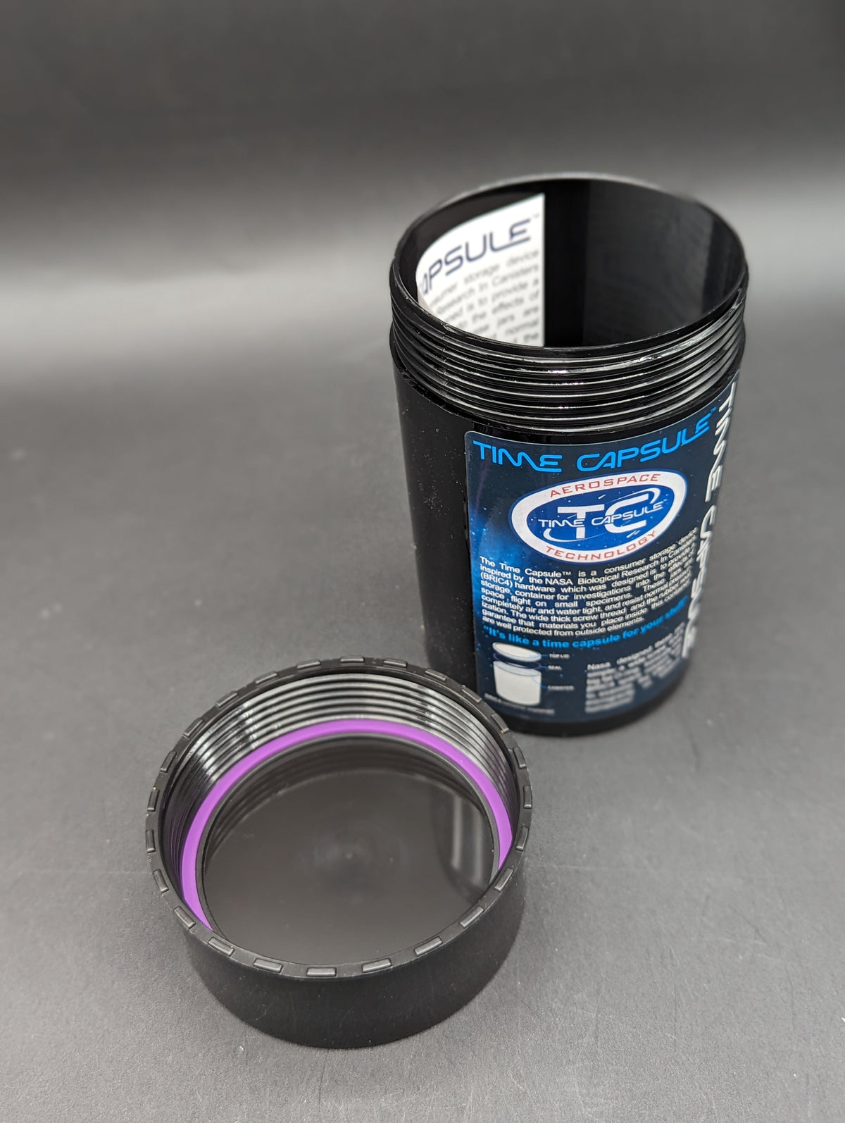 Time Capsule Airtight Storage Device-Meech Madness Smoke Shop