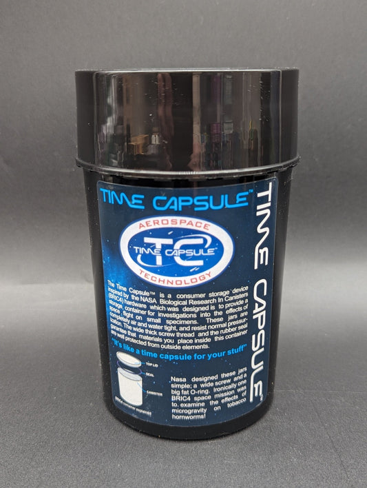 Time Capsule Airtight Storage Device - Meech Madness Smoke Shop