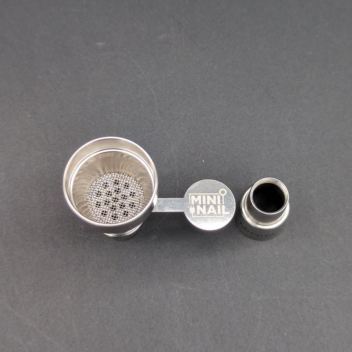 Titanium Flower Bowl Replacement for MiniNail Flower Wand-Meech Madness Smoke Shop