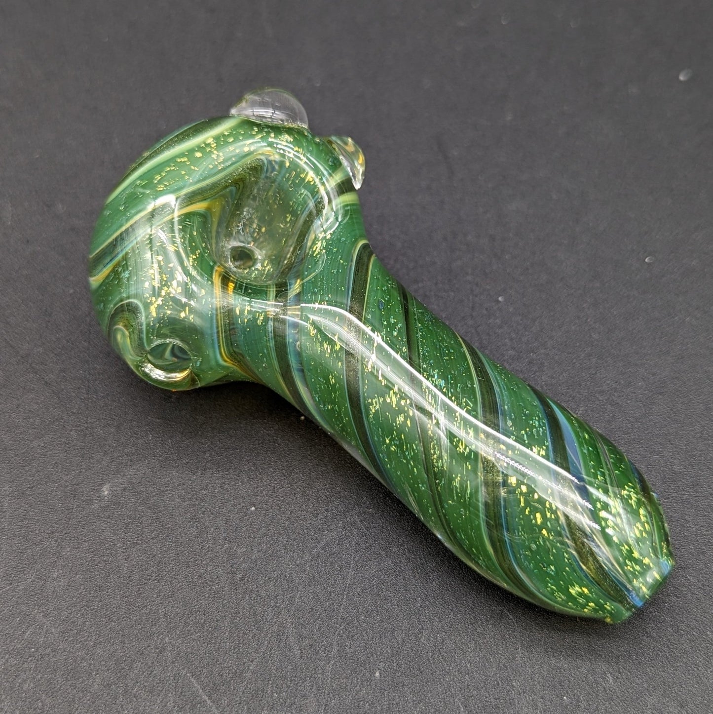 TKO Glass Heady Dichro Swirl Pipes - Meech Madness Smoke Shop
