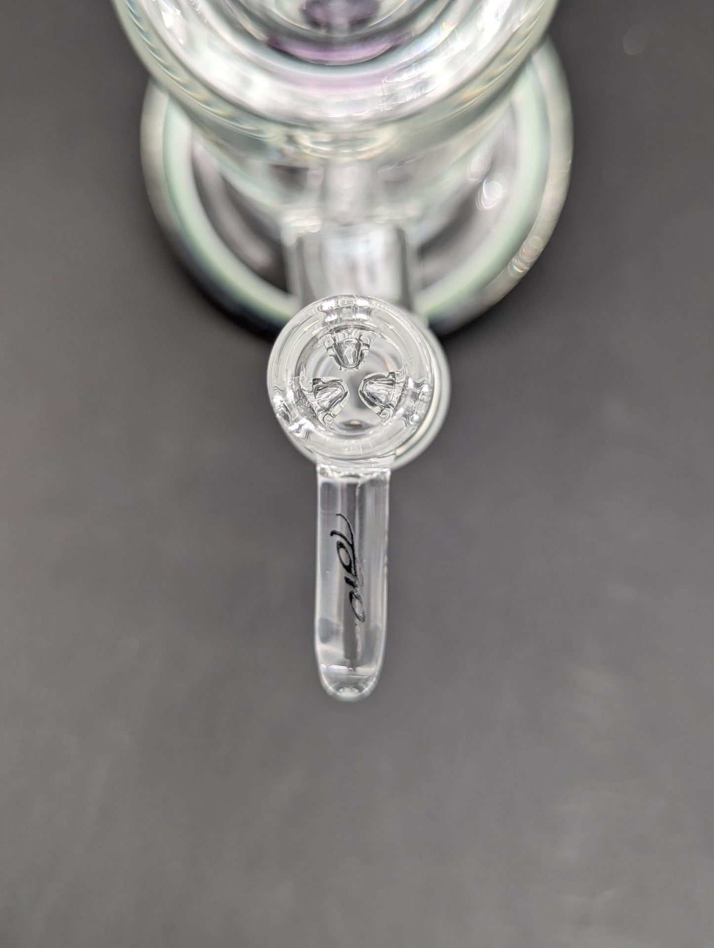 Toro Mini Tree Single Straight Tube Bong - 14" - Meech Madness Smoke Shop