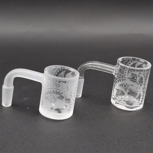 Toro Quartz XL Grail Banger 30mm | 10m 90 Degrees - Meech Madness Smoke Shop