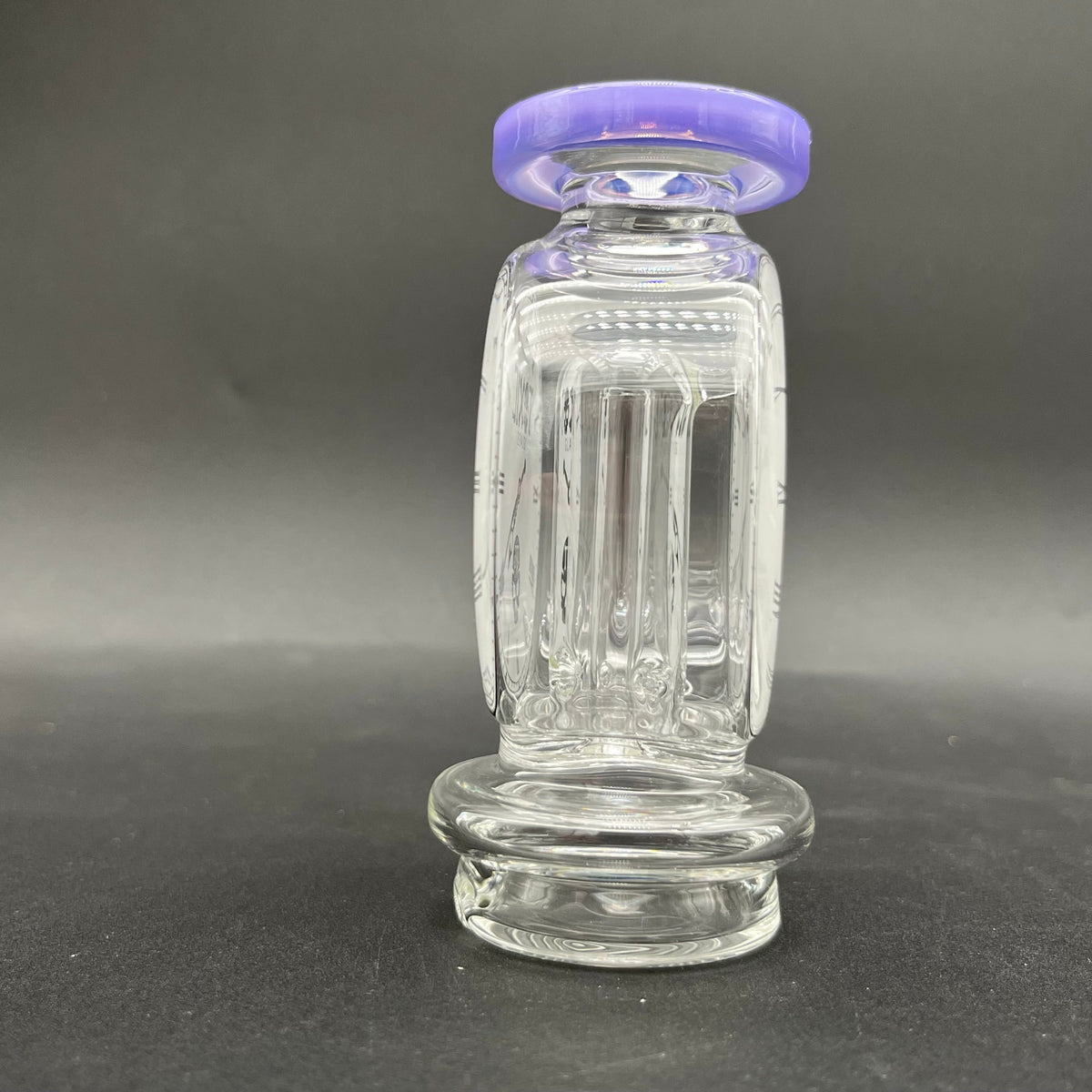 Toxic Glass 420 Clock Puffco Attachment-Meech Madness Smoke Shop
