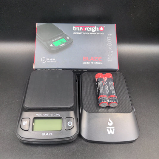 TRUWEIGH "Blaze" Scale 100G X 0.01G-Avernic Smoke Shop