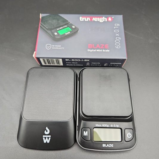TRUWEIGH "Blaze" Scale 600G X 0.1G-Avernic Smoke Shop