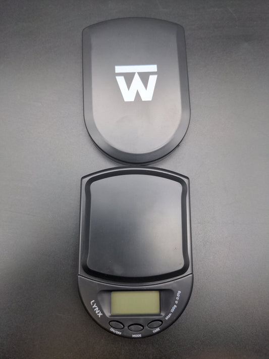 Truweigh Lynx Digital Mini Scale - 100g x 0.01g / Black-Meech Madness Smoke Shop