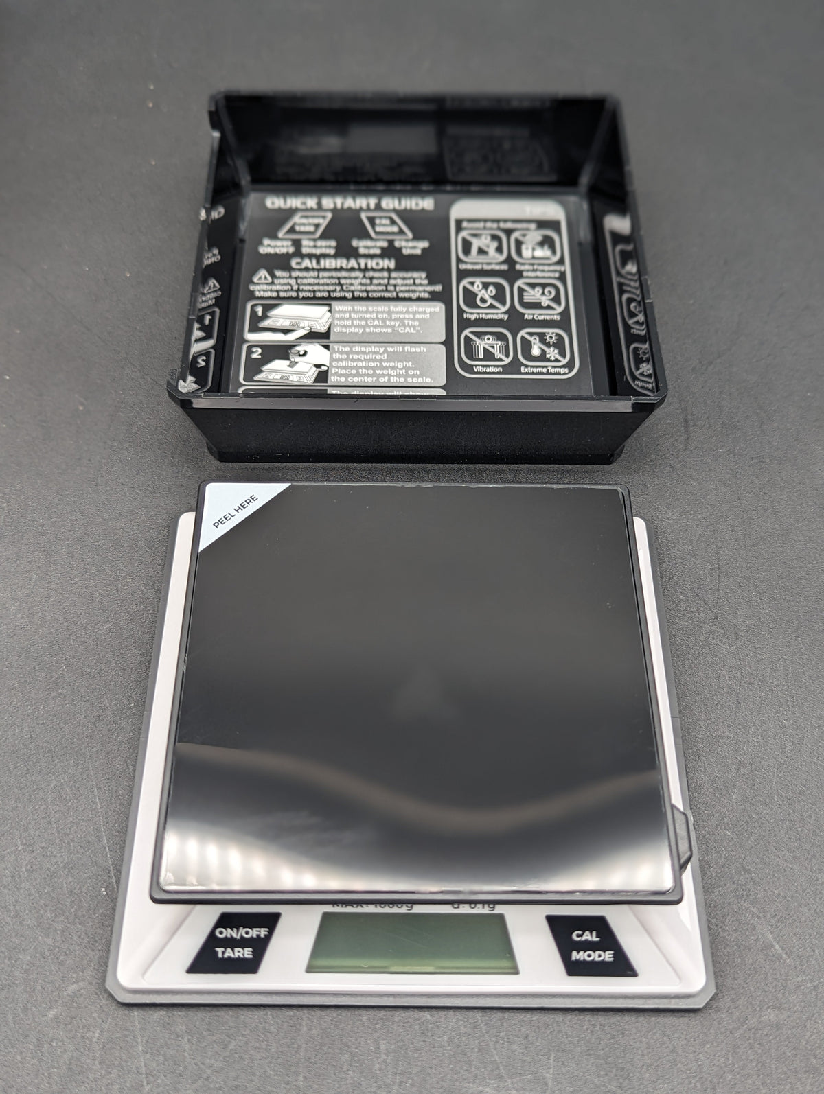 Truweigh Mini ECO Kinetic Energy Scale | 1000g x 0.1g-Meech Madness Smoke Shop