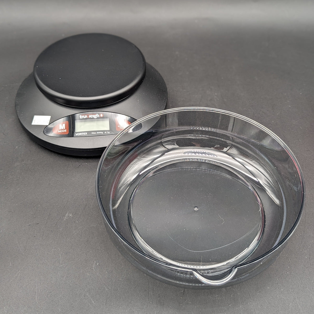 TRUWEIGH Vortex Digital Bowl Scale 5000G X 1G-Meech Madness Smoke Shop