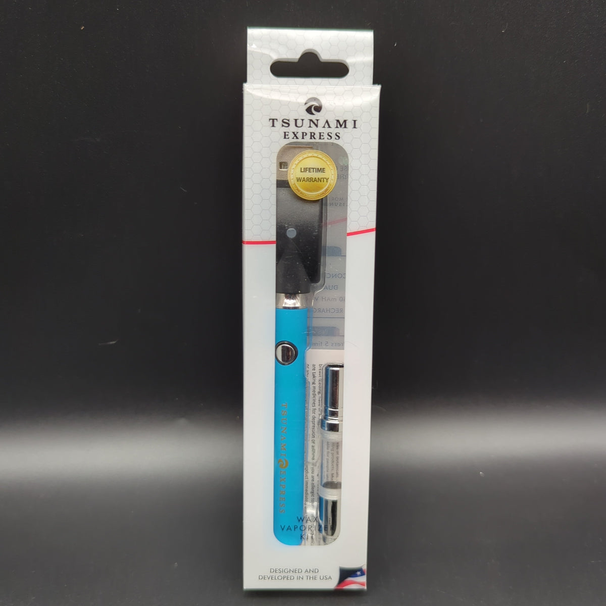 Tsunami 350 mAH Battery + Wax Vaporizer-Meech Madness Smoke Shop