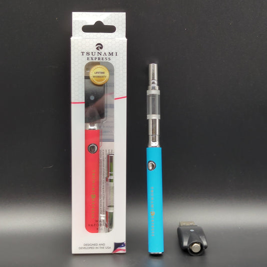 Tsunami 350 mAH Battery + Wax Vaporizer-Avernic Smoke Shop