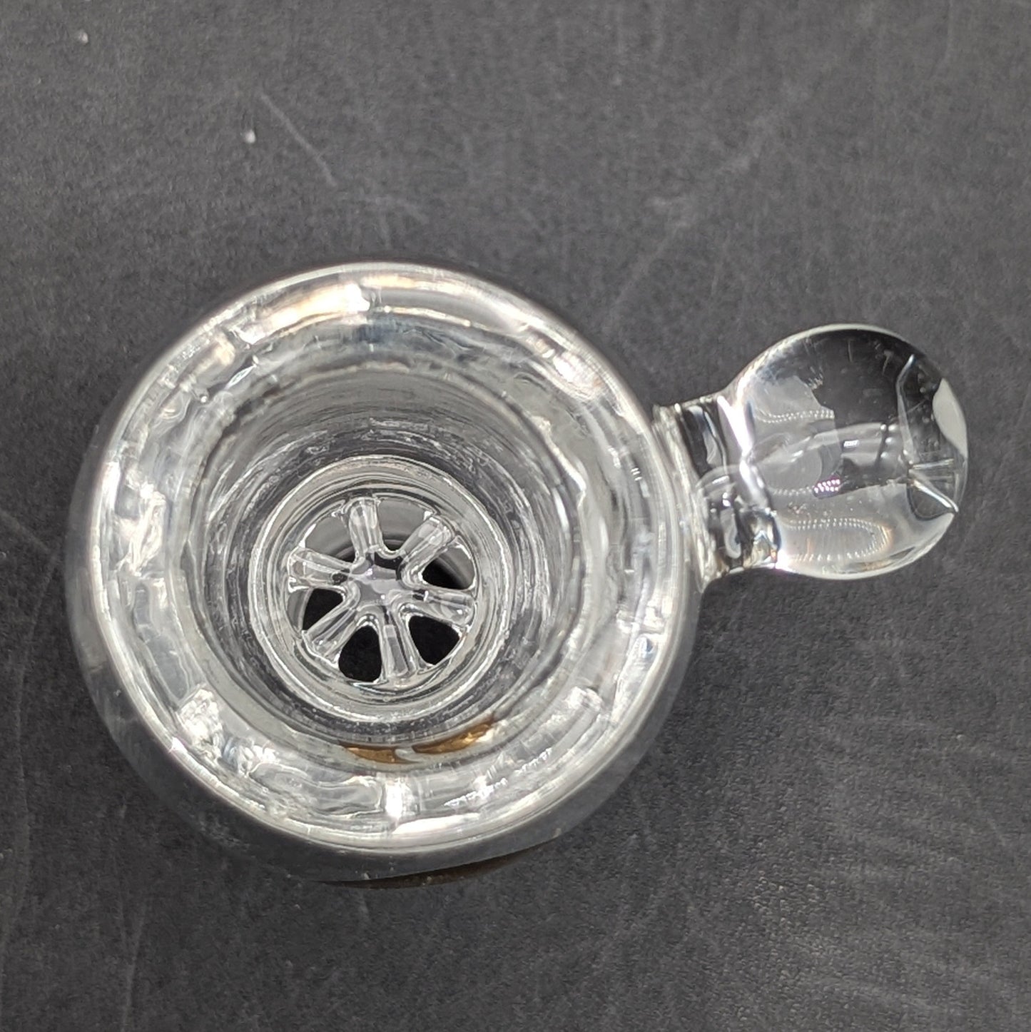 Tsunami Glass Herb Slide with Screen 18mm-Avernic Smoke Shop