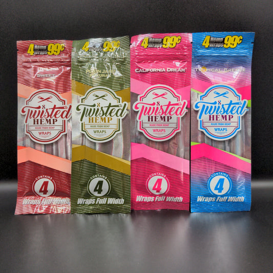 Twisted Hemp Wraps-Avernic Smoke Shop