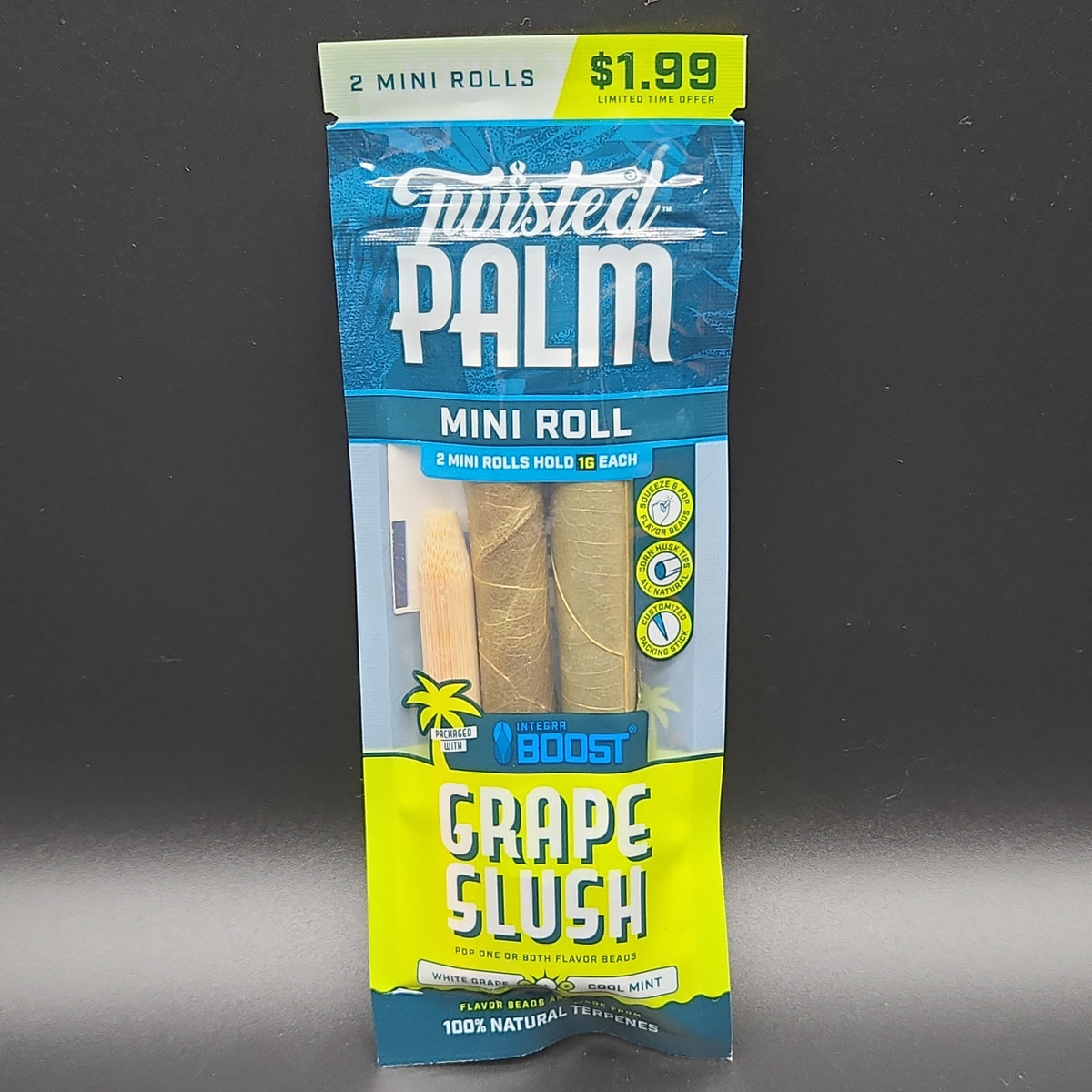 Twisted Palm Mini Leaf Rolls-Meech Madness Smoke Shop