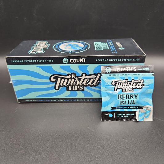 Twisted Tips - Flavored Filters - Box of 24 - Avernic Smoke Shop