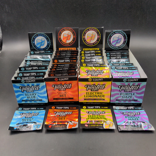 Twisted Tips - Terpene Infused Filters-Avernic Smoke Shop