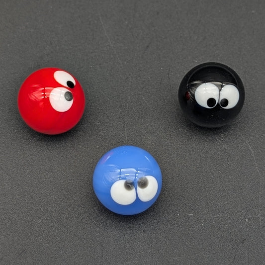 Two Eyes Terp Slurper Marble 22mm-Meech Madness Smoke Shop