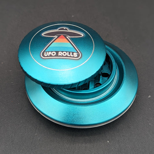 UFO Rolls Spaceship Grinder 4pc-Meech Madness Smoke Shop