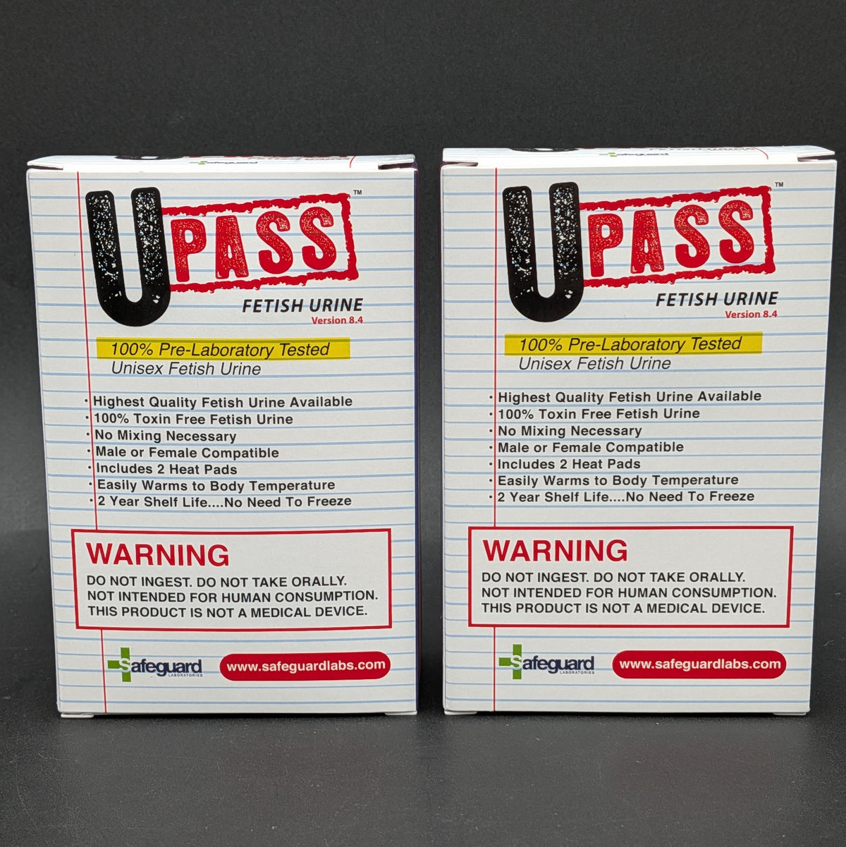 UPass Synthetic Urine 3oz Bottle - 2 Pack