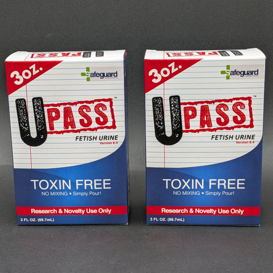 UPass Synthetic Urine 3oz Bottle - 2 Pack