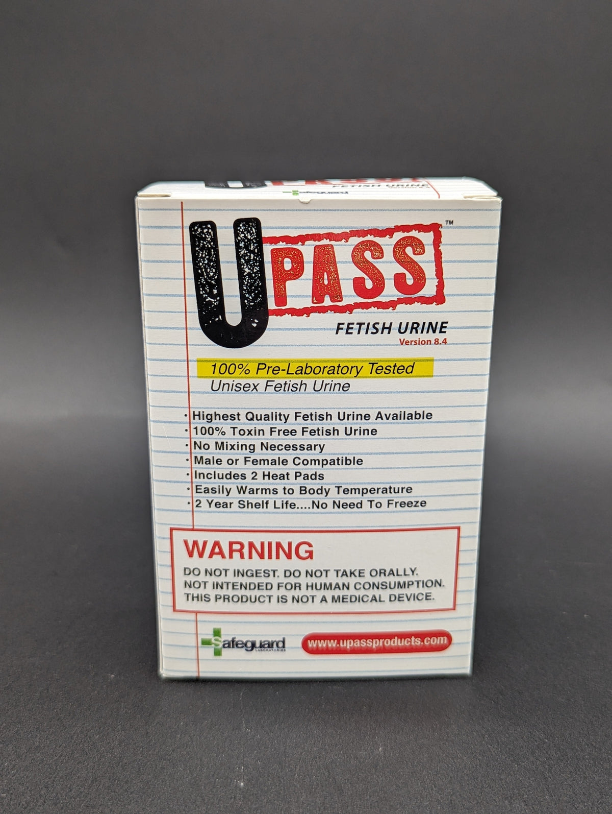 UPass Synthetic Urine 3oz Bottle-Avernic Smoke Shop