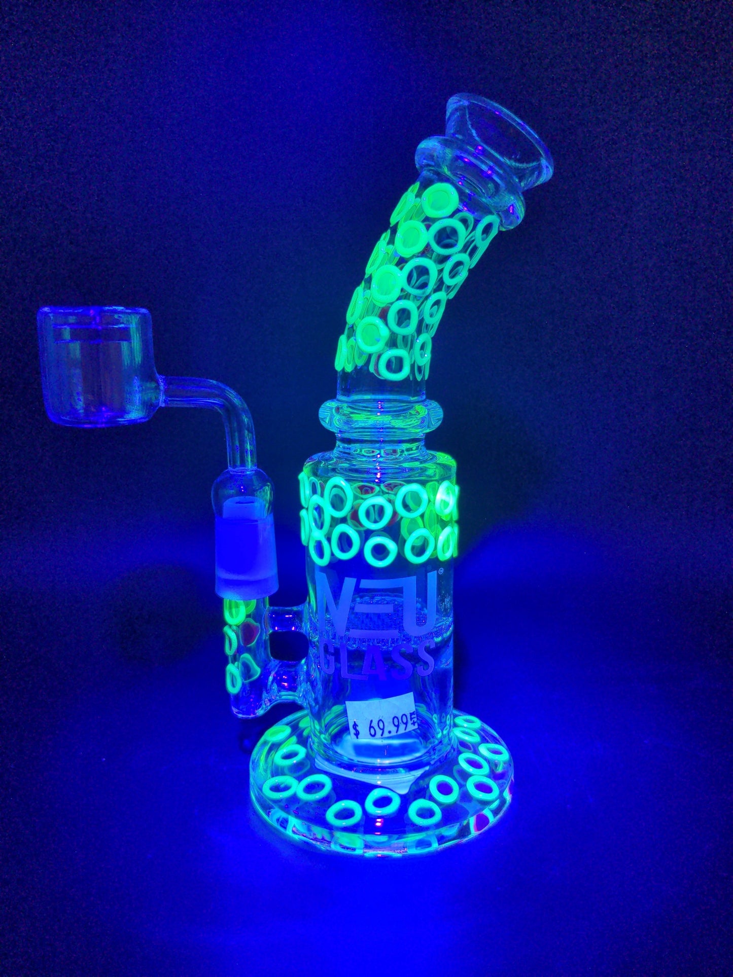 UV Pocket Flashlight - Batteries Included-Avernic Smoke Shop