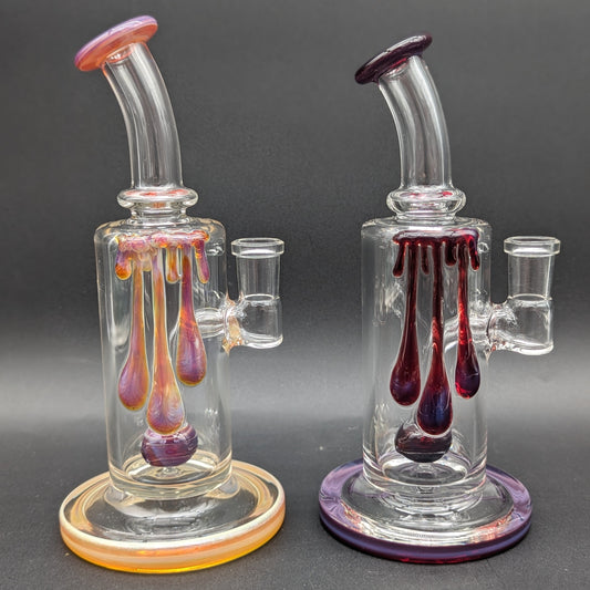 Uzzi Glass Drippy Dab Rig-Meech Madness Smoke Shop