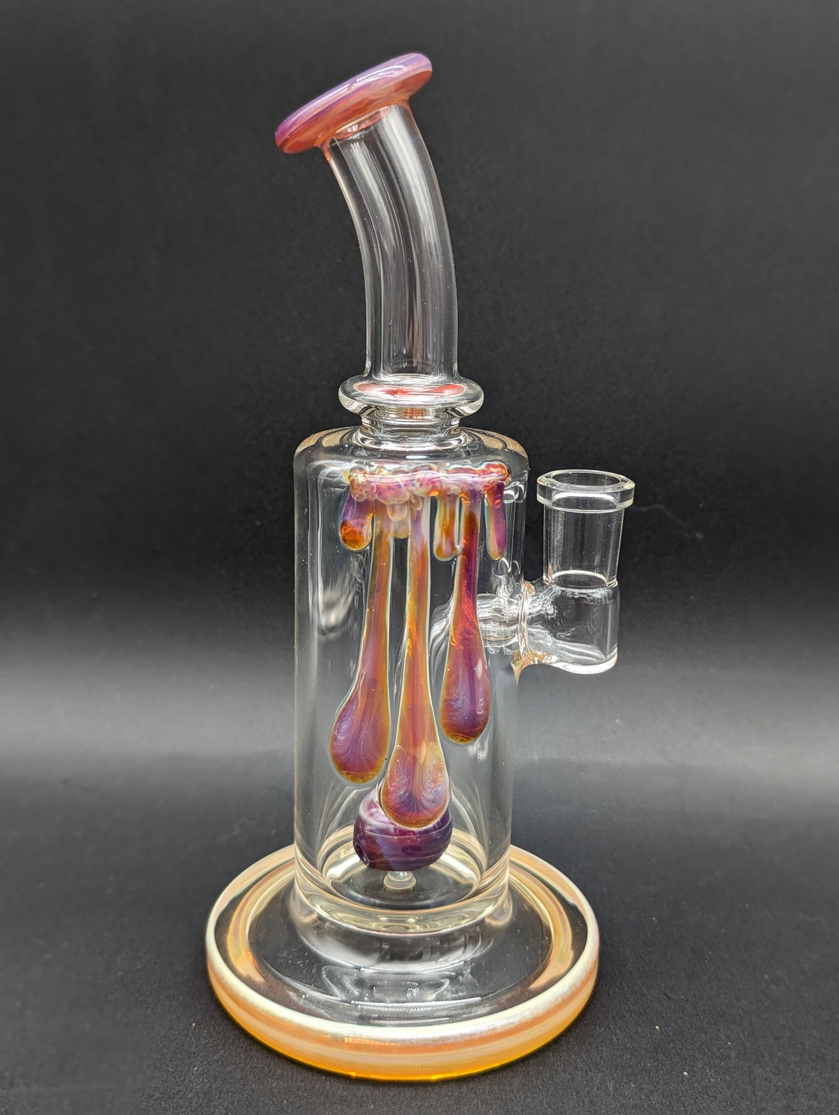 Uzzi Glass Drippy Dab Rig-Meech Madness Smoke Shop