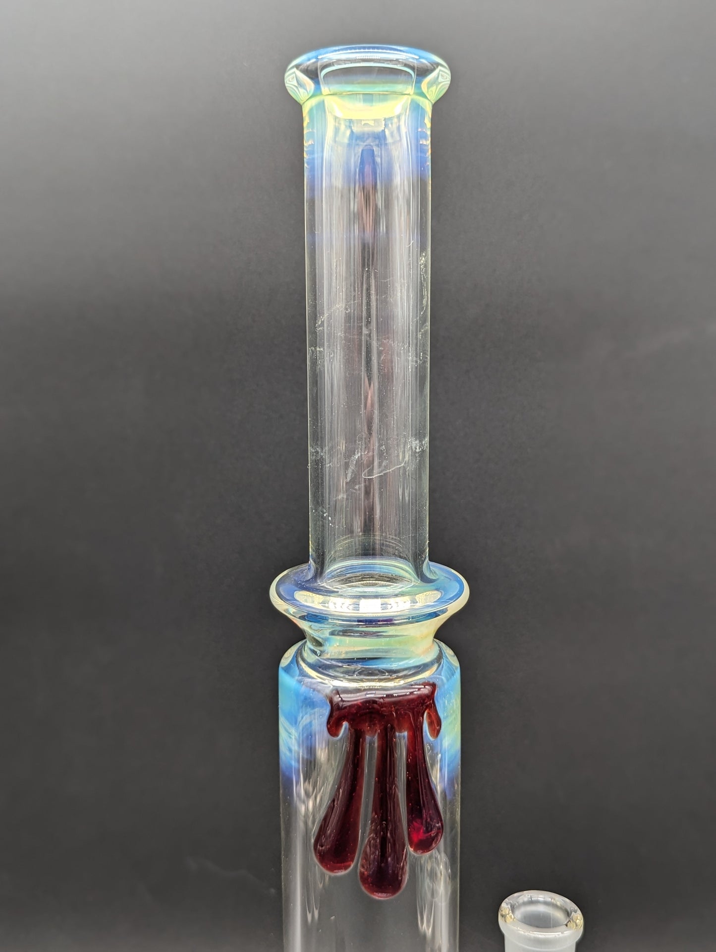 Uzzi Glass Fumed Dual Gridline Tube-Meech Madness Smoke Shop