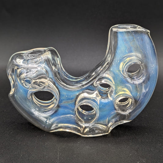 Uzzi Glass Fumed Swiss Dry Pipe-Meech Madness Smoke Shop