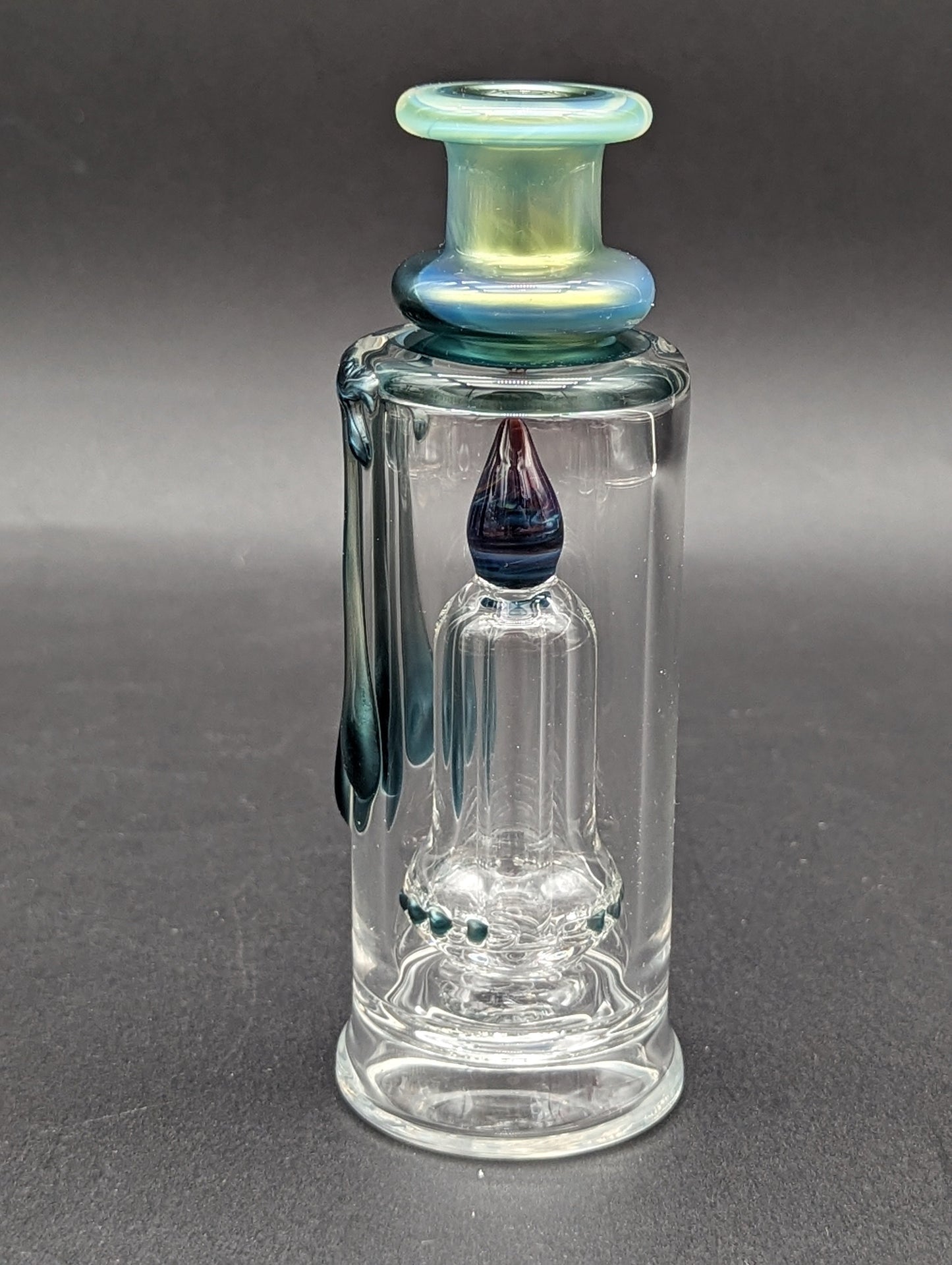 Uzzi Glass Puffco Peak Glass Topper-Meech Madness Smoke Shop