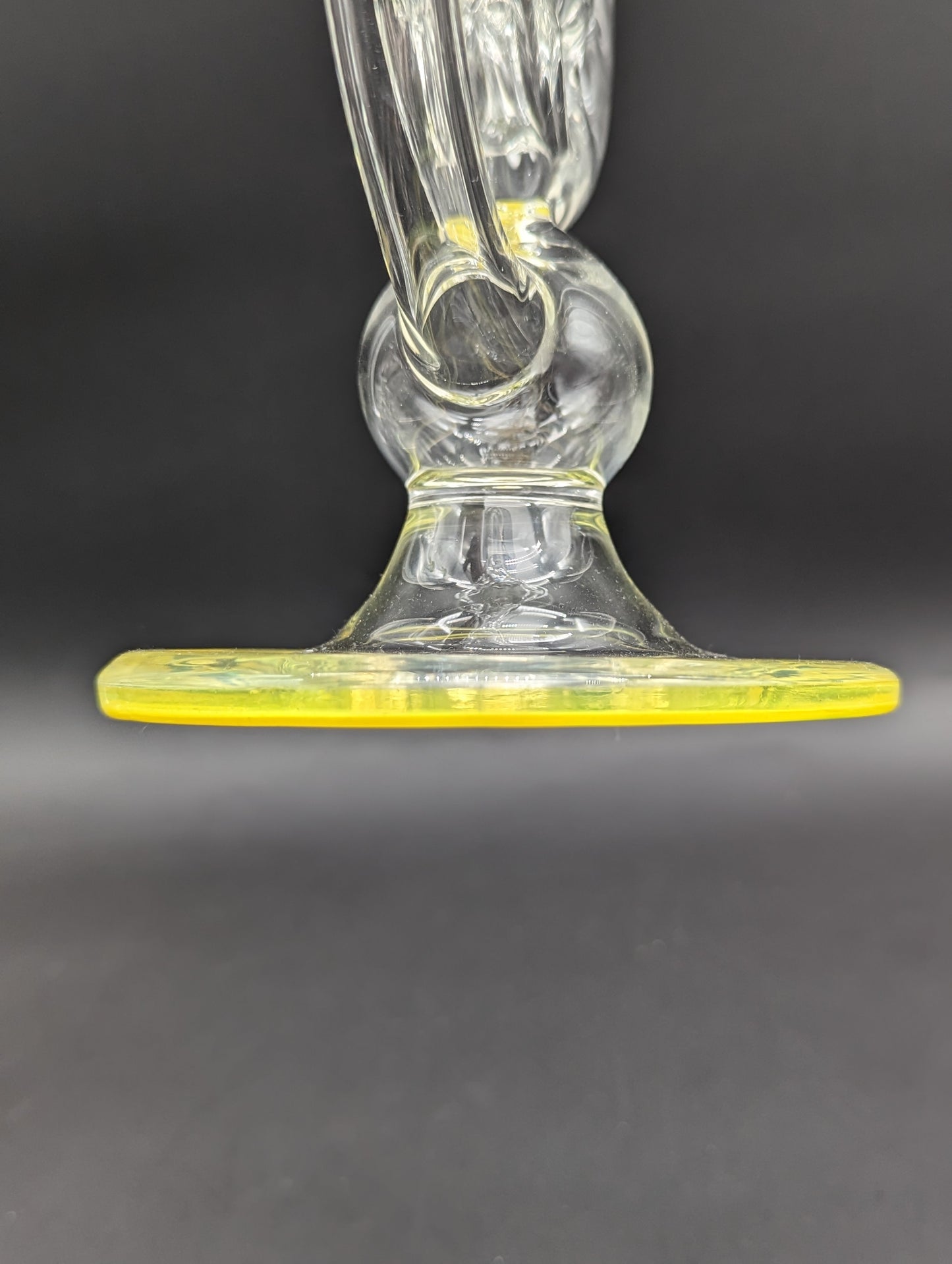 Uzzi Glass Swiss Perc Bong - Side Feeder-Avernic Smoke Shop