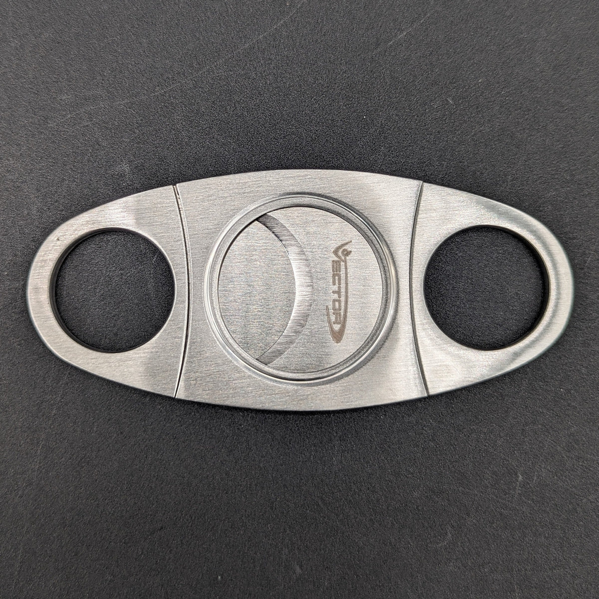 Vector Double Blade Metal Cigar Cutter-Meech Madness Smoke Shop