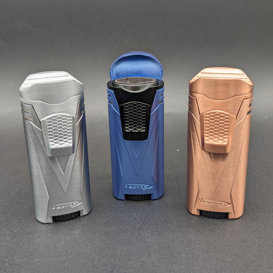 Vector Ironquad - Quad Jet Torch-Meech Madness Smoke Shop