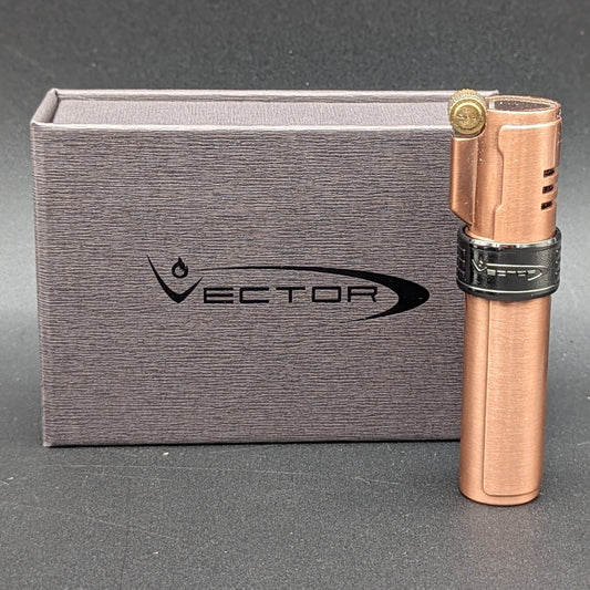 Vector Robusto - Triple Jet Torch - Meech Madness Smoke Shop
